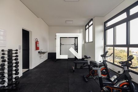 Condomínio - Academia de apartamento para alugar com 1 quarto, 34m² em Vila Mafra, São Paulo