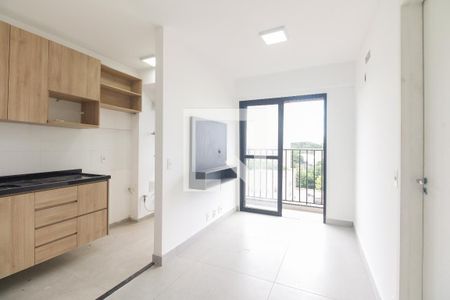 Sala de apartamento para alugar com 1 quarto, 34m² em Vila Mafra, São Paulo