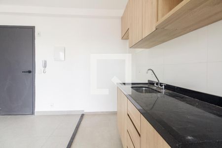 Cozinha de apartamento para alugar com 1 quarto, 34m² em Vila Mafra, São Paulo