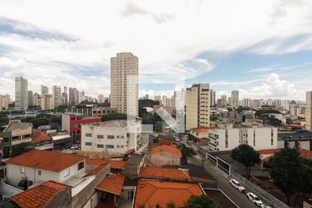 Varanda - Vista de apartamento para alugar com 1 quarto, 34m² em Vila Mafra, São Paulo