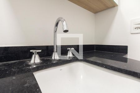 Banheiro de apartamento para alugar com 1 quarto, 34m² em Vila Mafra, São Paulo