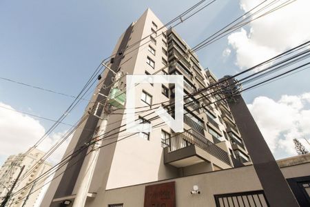 Condomínio - Fachada de apartamento para alugar com 1 quarto, 34m² em Vila Mafra, São Paulo