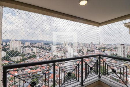 Varanda de apartamento para alugar com 3 quartos, 75m² em Lauzane Paulista, São Paulo