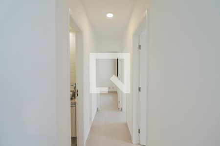 Corredor de apartamento para alugar com 3 quartos, 75m² em Lauzane Paulista, São Paulo