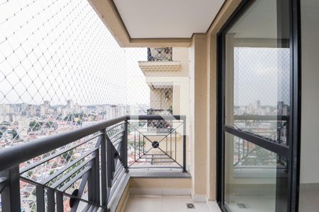 Varanda de apartamento para alugar com 3 quartos, 75m² em Lauzane Paulista, São Paulo
