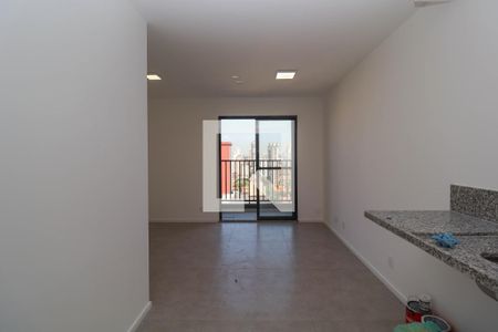 Cozinha de kitnet/studio para alugar com 1 quarto, 27m² em Pinheiros, São Paulo