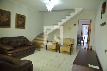Sala de casa para alugar com 2 quartos, 110m² em Vila Israel, São Bernardo do Campo