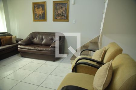 Sala de casa para alugar com 2 quartos, 110m² em Vila Israel, São Bernardo do Campo