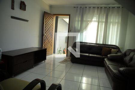 Sala de casa para alugar com 2 quartos, 110m² em Vila Israel, São Bernardo do Campo