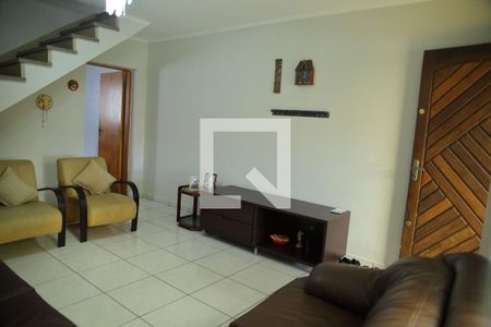 Sala de casa para alugar com 2 quartos, 110m² em Vila Israel, São Bernardo do Campo