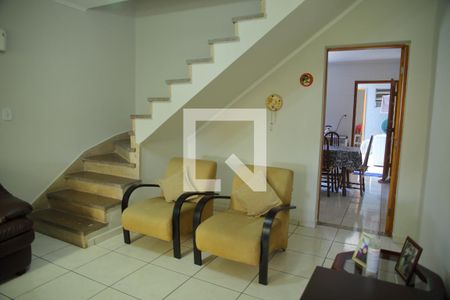 Sala de casa para alugar com 2 quartos, 110m² em Vila Israel, São Bernardo do Campo