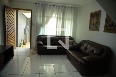 Sala de casa para alugar com 2 quartos, 110m² em Vila Israel, São Bernardo do Campo