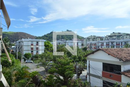 Vista da Varanda de apartamento à venda com 2 quartos, 60m² em Taquara, Rio de Janeiro