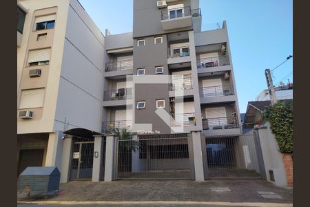 Fachada de apartamento para alugar com 1 quarto, 49m² em Centro, São Leopoldo