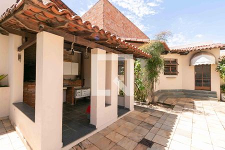 Varanda gourmet de casa à venda com 5 quartos, 460m² em Santa Amelia, Belo Horizonte