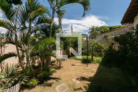 Área Externa de casa à venda com 5 quartos, 460m² em Santa Amelia, Belo Horizonte