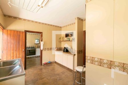 Área de Serviço de casa à venda com 5 quartos, 460m² em Santa Amelia, Belo Horizonte