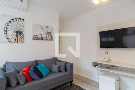 Sala de apartamento para alugar com 1 quarto, 50m² em Consolação, São Paulo