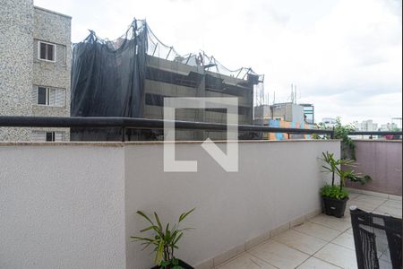 Varanda da Sala e Quarto de apartamento para alugar com 1 quarto, 50m² em Consolação, São Paulo