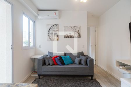 Sala de apartamento para alugar com 1 quarto, 50m² em Consolação, São Paulo