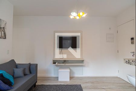 Sala de apartamento para alugar com 1 quarto, 50m² em Consolação, São Paulo