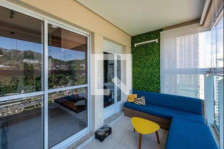 Varanda de apartamento para alugar com 1 quarto, 50m² em José Menino, Santos