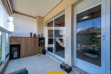 Varanda de apartamento para alugar com 1 quarto, 50m² em José Menino, Santos