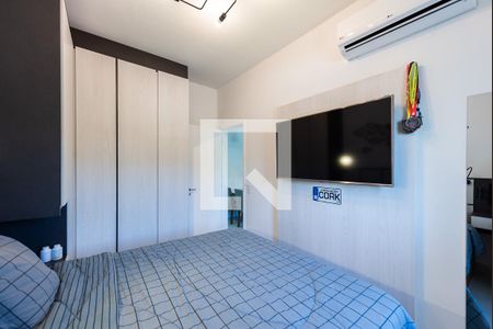 Quarto de apartamento para alugar com 1 quarto, 50m² em José Menino, Santos