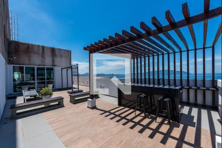 Bar de apartamento para alugar com 1 quarto, 50m² em José Menino, Santos
