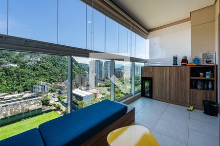 Varanda de apartamento para alugar com 1 quarto, 50m² em José Menino, Santos