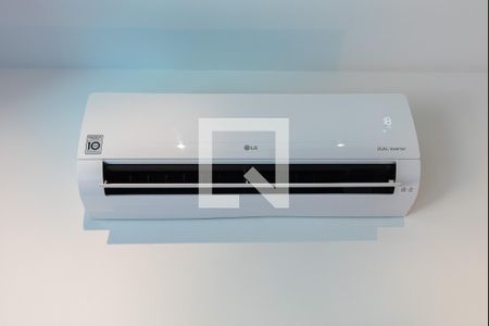 Sala de apartamento para alugar com 1 quarto, 50m² em José Menino, Santos
