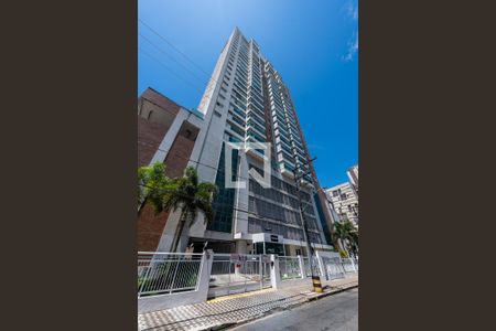 Fachada de apartamento para alugar com 1 quarto, 50m² em José Menino, Santos