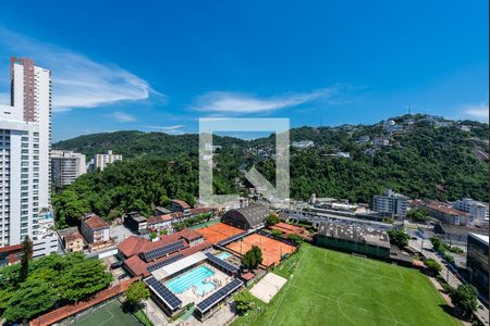 Vista de apartamento para alugar com 1 quarto, 50m² em José Menino, Santos