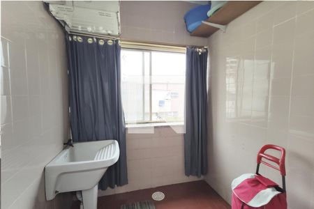 Cozinha e Área de Serviço de apartamento para alugar com 1 quarto, 55m² em Fião, São Leopoldo