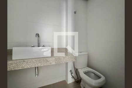 Lavabo Sala de apartamento à venda com 3 quartos, 102m² em Recreio dos Bandeirantes, Rio de Janeiro