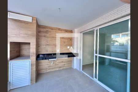 Varanda Sala de apartamento à venda com 3 quartos, 102m² em Recreio dos Bandeirantes, Rio de Janeiro