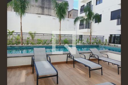 Área comum de apartamento à venda com 1 quarto, 28m² em Campos Elíseos, São Paulo
