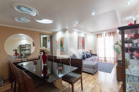 Sala de apartamento à venda com 3 quartos, 73m² em Cidade Patriarca, São Paulo