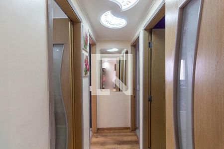 Corredor de apartamento à venda com 3 quartos, 73m² em Cidade Patriarca, São Paulo