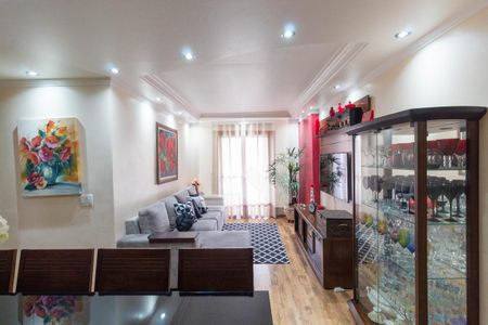 Sala de apartamento à venda com 3 quartos, 73m² em Cidade Patriarca, São Paulo