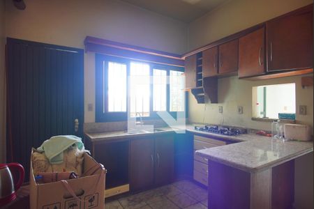Cozinha de casa à venda com 4 quartos, 296m² em São Jorge, Novo Hamburgo