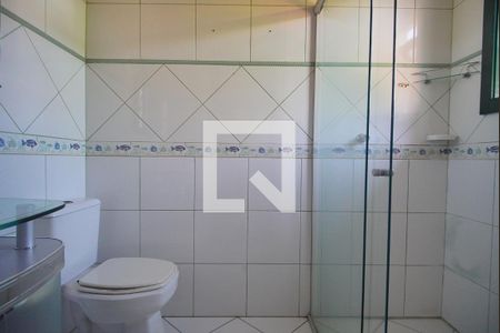 Banheiro da Suíte de casa à venda com 4 quartos, 296m² em São Jorge, Novo Hamburgo