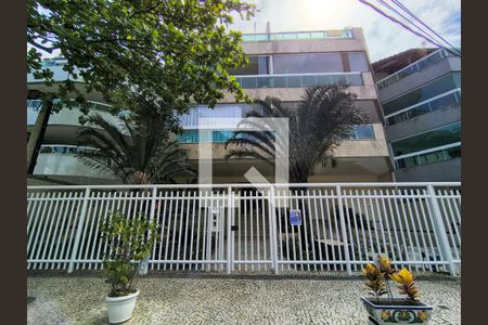 Fachada do Prédio de apartamento à venda com 3 quartos, 275m² em Recreio dos Bandeirantes, Rio de Janeiro