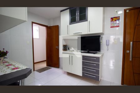 Cozinha de apartamento à venda com 3 quartos, 275m² em Recreio dos Bandeirantes, Rio de Janeiro