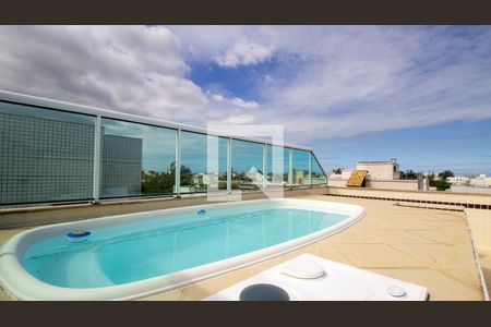 Piscina de apartamento à venda com 3 quartos, 275m² em Recreio dos Bandeirantes, Rio de Janeiro