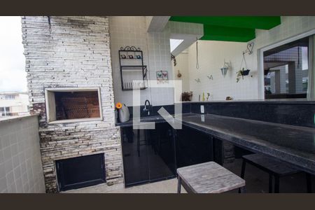 Varanda da Sala de apartamento à venda com 4 quartos, 175m² em Recreio dos Bandeirantes, Rio de Janeiro