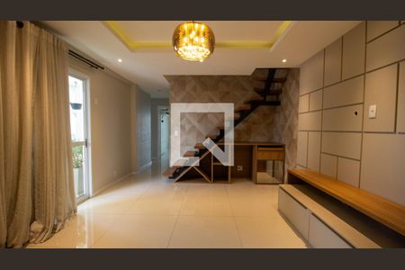 Sala de apartamento à venda com 4 quartos, 175m² em Recreio dos Bandeirantes, Rio de Janeiro