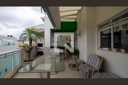 Varanda da Sala de apartamento à venda com 4 quartos, 175m² em Recreio dos Bandeirantes, Rio de Janeiro