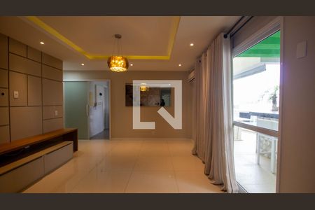 Sala de apartamento à venda com 4 quartos, 175m² em Recreio dos Bandeirantes, Rio de Janeiro