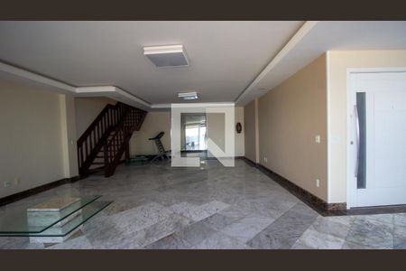 Sala de apartamento à venda com 4 quartos, 669m² em Recreio dos Bandeirantes, Rio de Janeiro